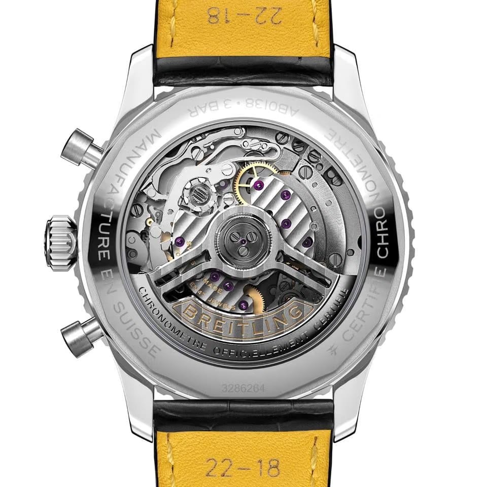 Breitling Navitimer 1 B01 Chronograph Men's Watch AB0138241 G1 P1