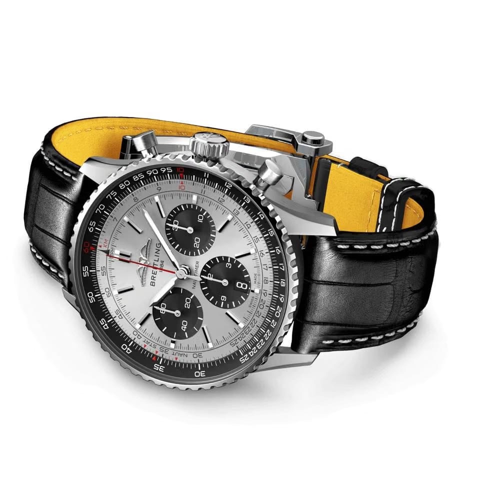 Breitling Navitimer 1 B01 Chronograph Men's Watch AB0138241 G1 P1