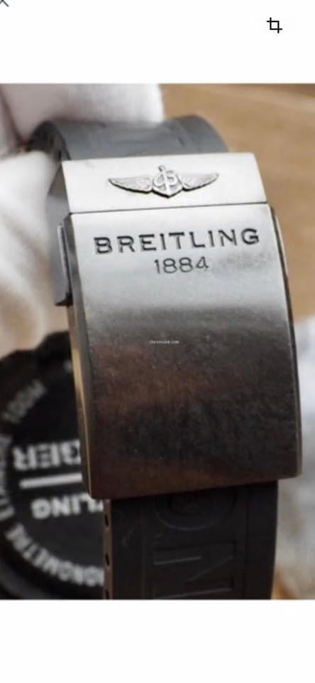 Breitling Avenger Hurricane12h Breitling Avenger Hurricane Yellow & Black with Box & Papers