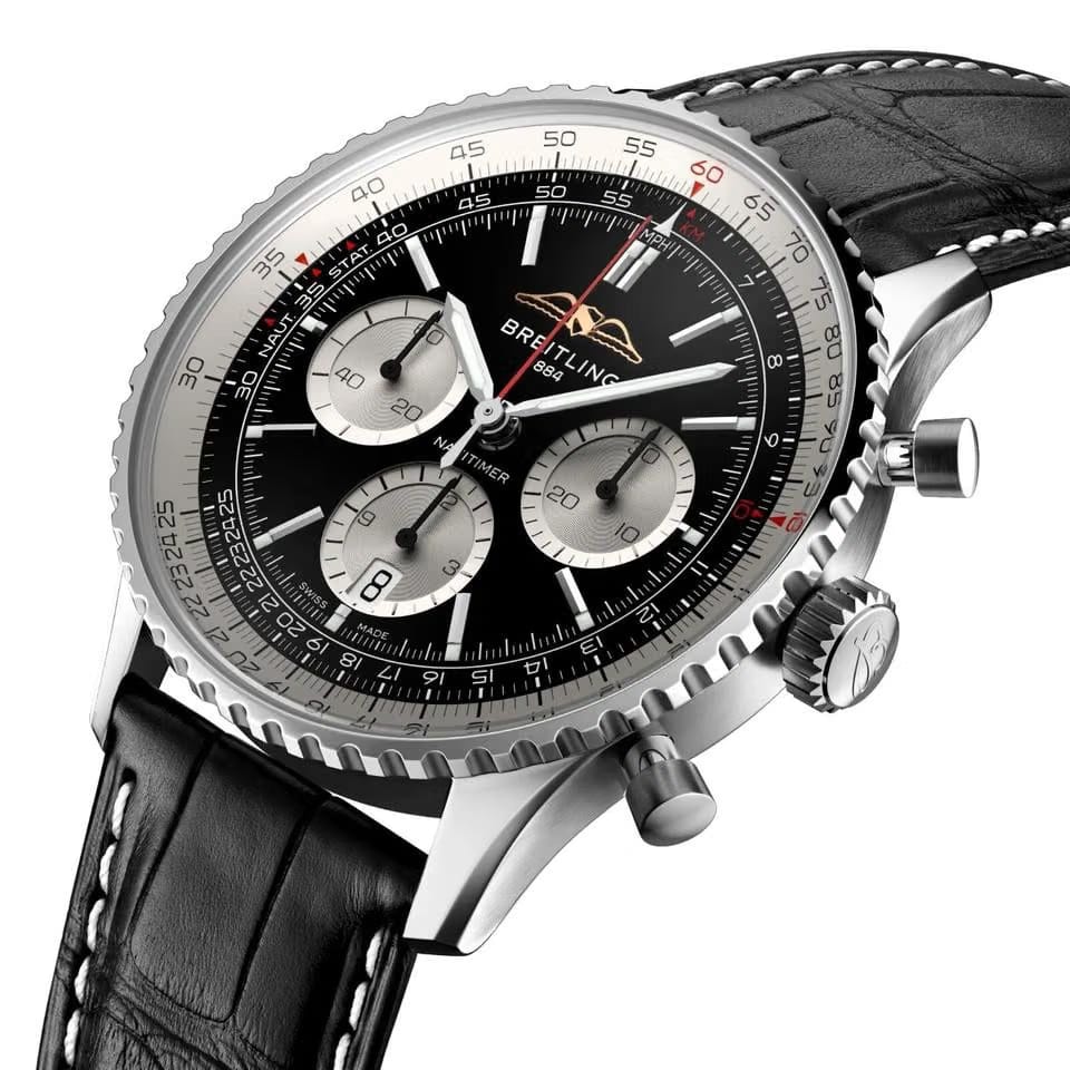 Breitling Navitimer 1 B01 Chronograph43 MM Men's Watch AB0138211 B1 P1