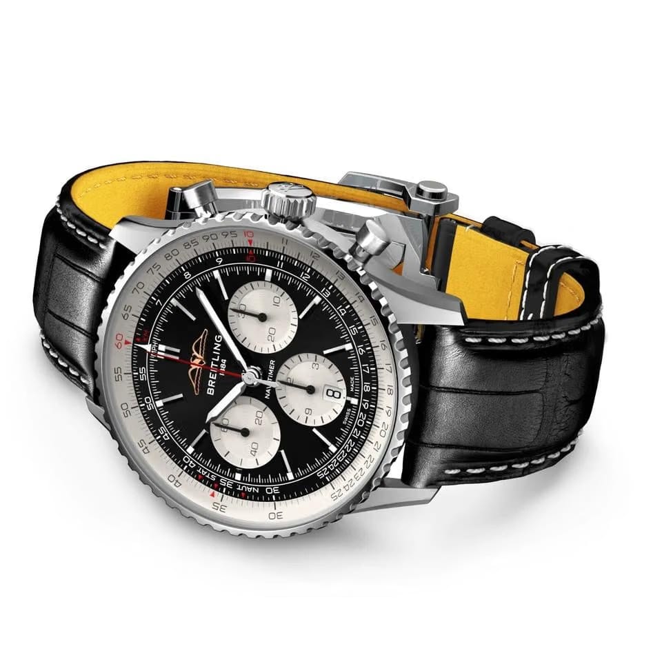 Breitling Navitimer 1 B01 Chronograph43 MM Men's Watch AB0138211 B1 P1