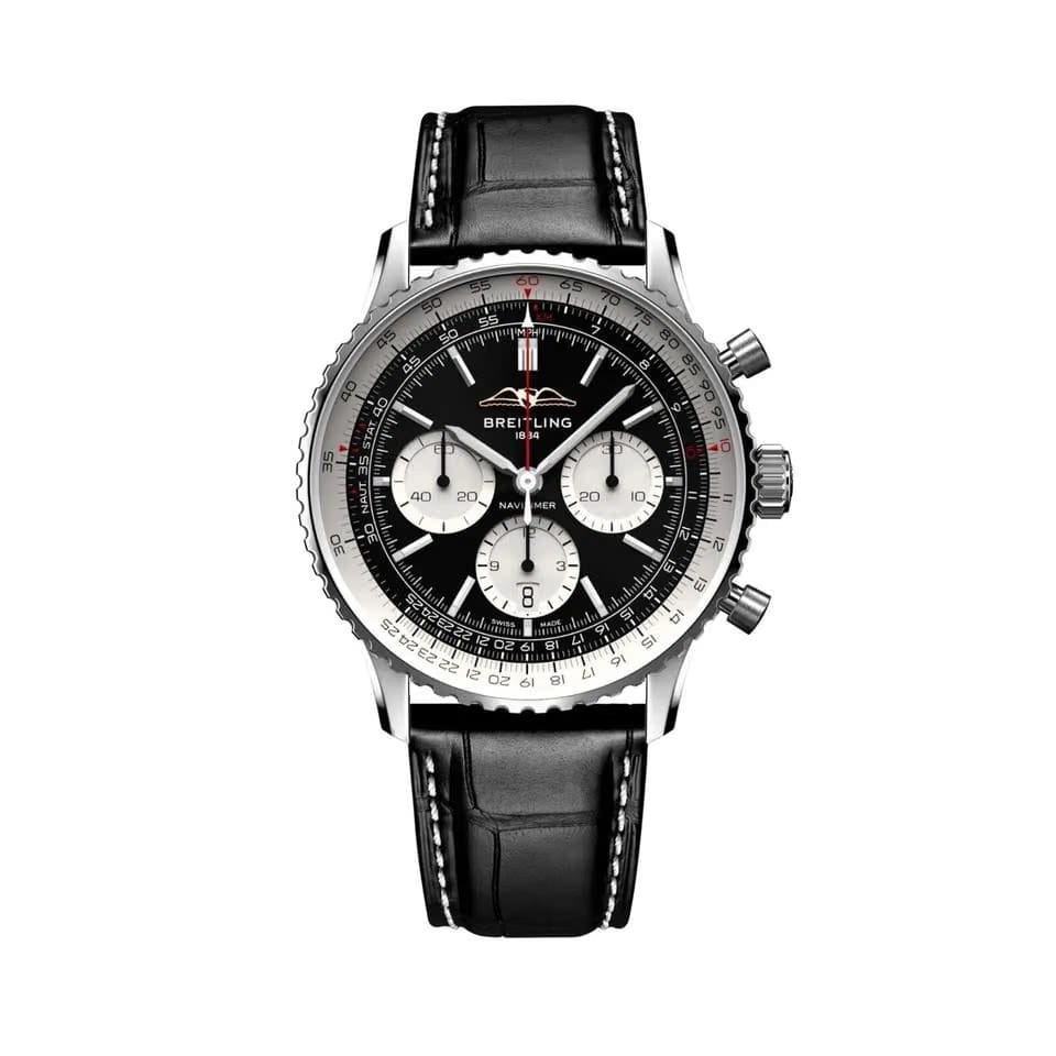 Breitling Navitimer 1 B01 Chronograph43 MM Men's Watch AB0138211 B1 P1