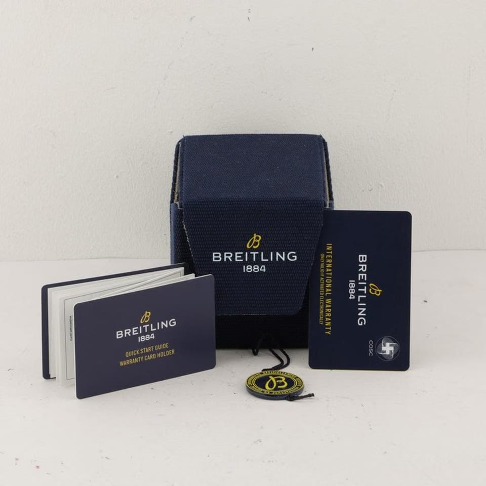 Breitling Chronomat 42 B01 Chronograph 42 Full set | UNWORN | 12/2025