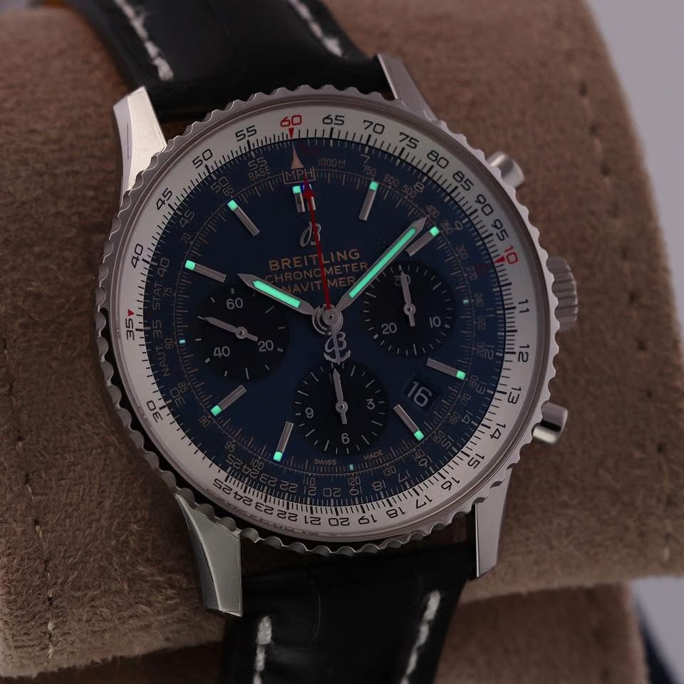 Breitling Navitimer 1 B01 Chronograph43mm ab0121211c1p3