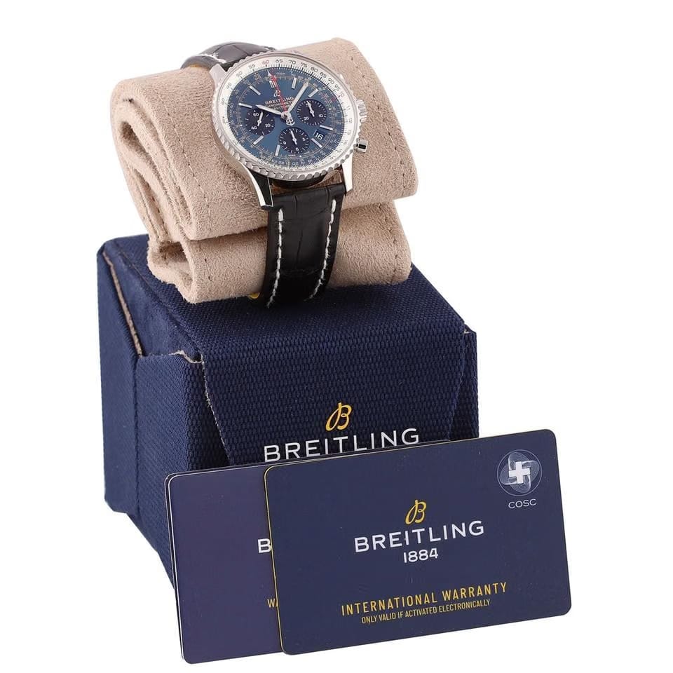 Breitling Navitimer 1 B01 Chronograph43mm ab0121211c1p3