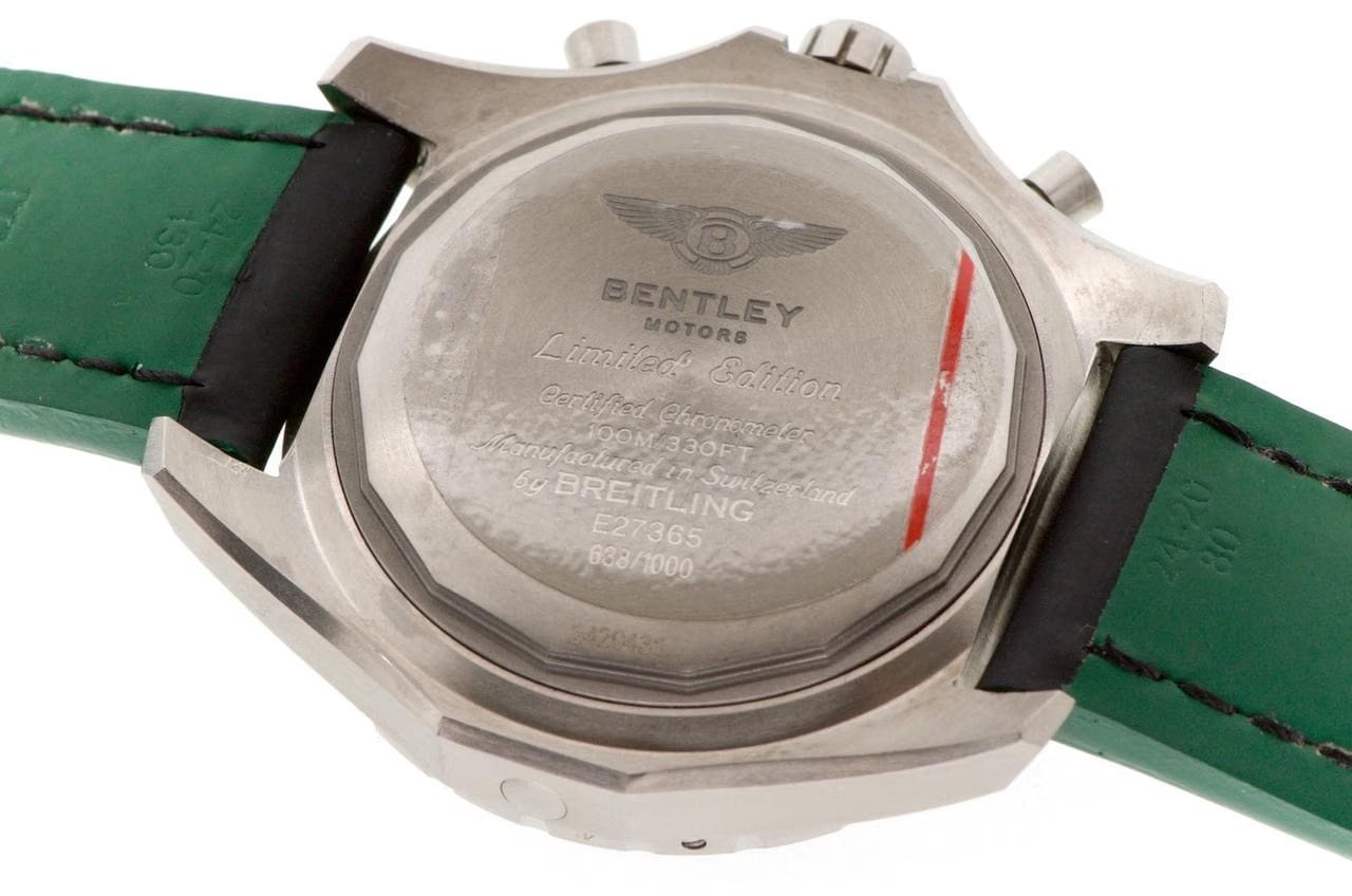 Breitling Bentley Supersports Light Body BREITLING BENTLEY SUPER SPORTS LIGHT TITANIUM 49 MM