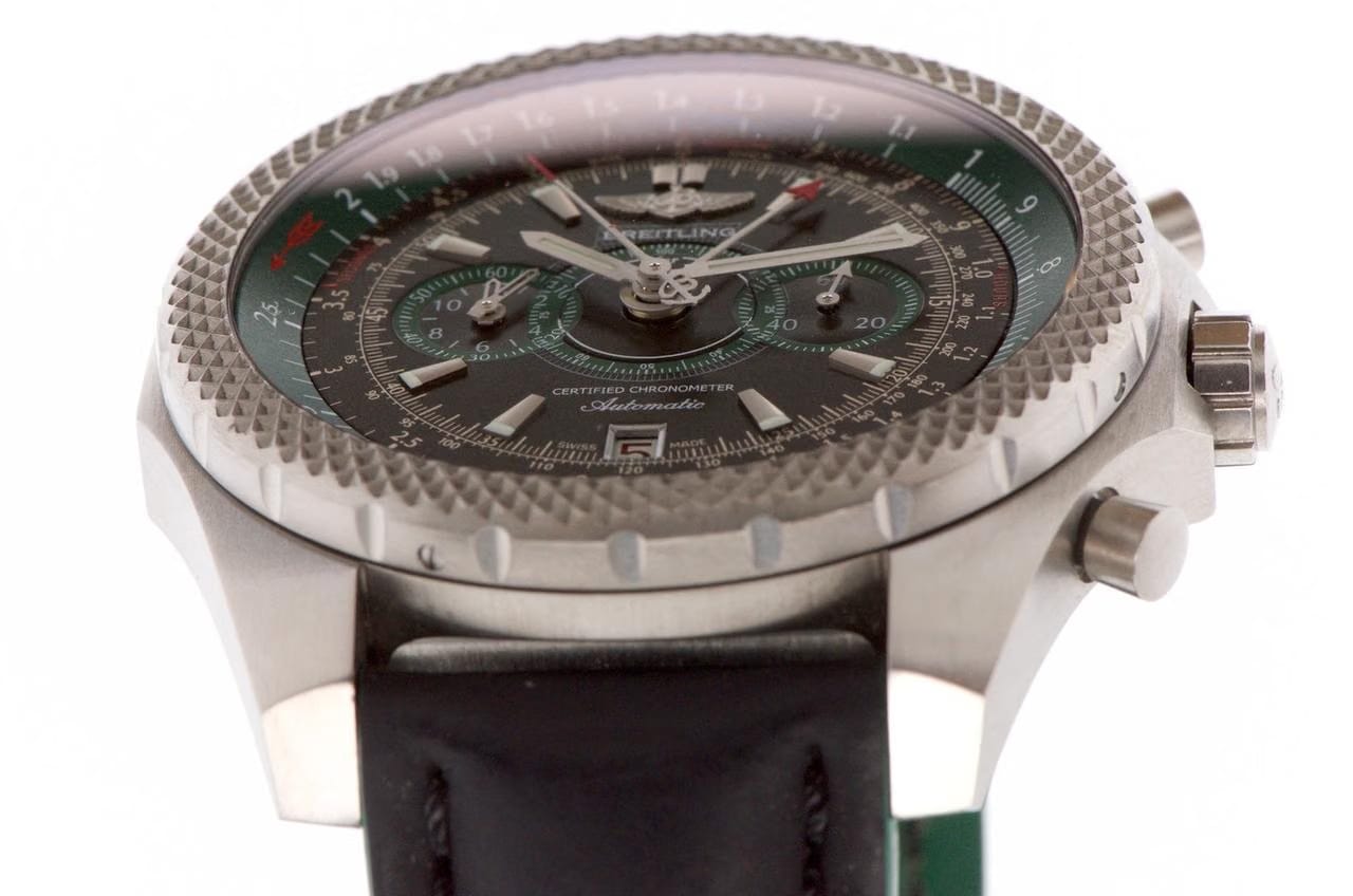 Breitling Bentley Supersports Light Body BREITLING BENTLEY SUPER SPORTS LIGHT TITANIUM 49 MM