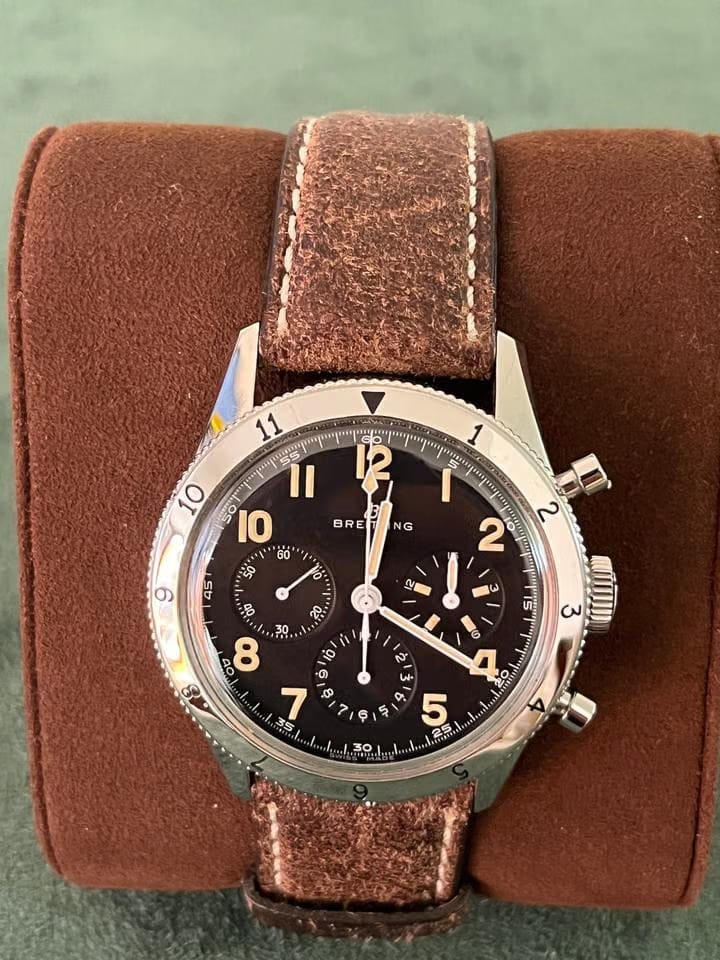 Breitling Aviator 8 Avi Breitling AVI Ref. 765 Re-Edition L.E. One of 1953 + Deplo