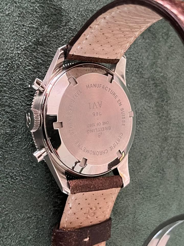 Breitling Aviator 8 Avi Breitling AVI Ref. 765 Re-Edition L.E. One of 1953 + Deplo