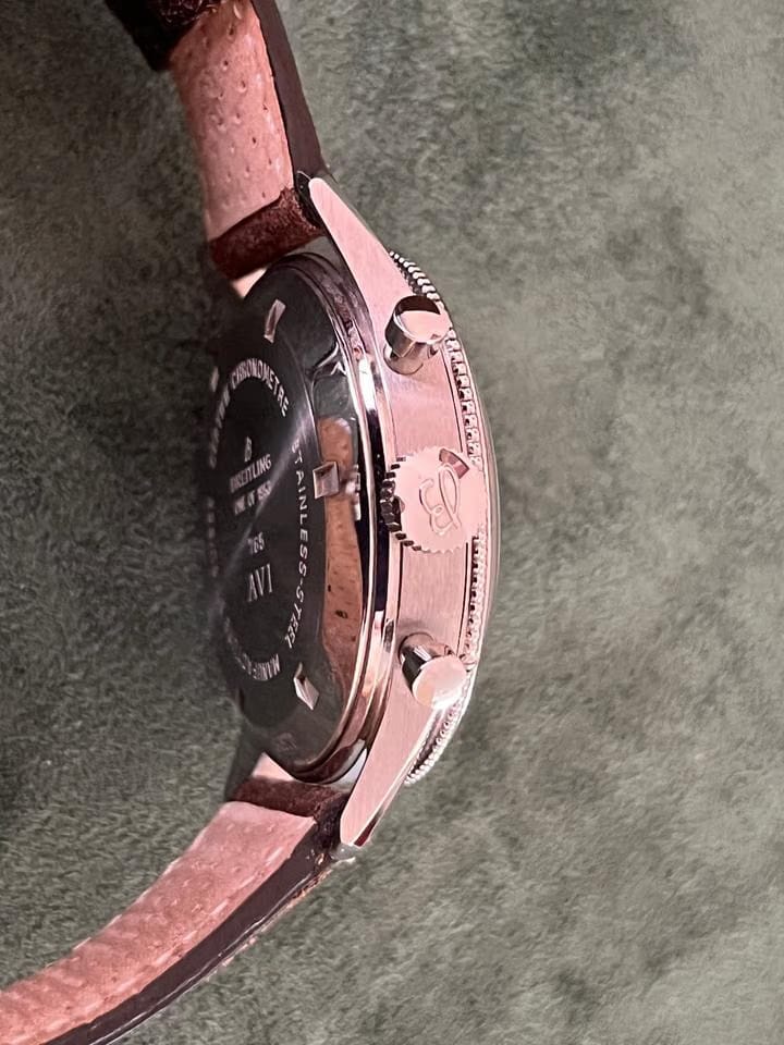 Breitling Aviator 8 Avi Breitling AVI Ref. 765 Re-Edition L.E. One of 1953 + Deplo