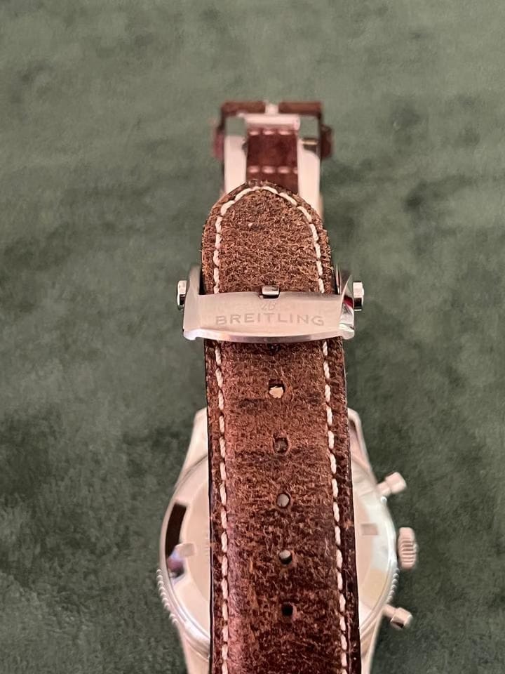 Breitling Aviator 8 Avi Breitling AVI Ref. 765 Re-Edition L.E. One of 1953 + Deplo