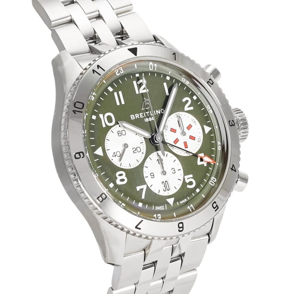 Breitling Super Avi Ab04452 A1 L1 A1 Automatic Steel New