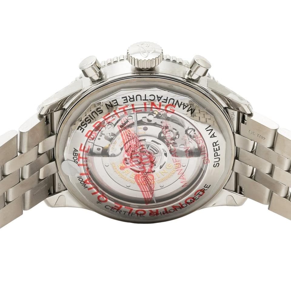 Breitling Super Avi Ab04452 A1 L1 A1 Automatic Steel New