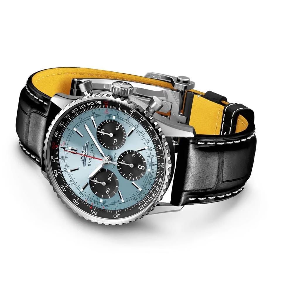 Breitling Navitimer 1 B01 Chronograph41 MM Men's Watch AB0139241 C2 P1
