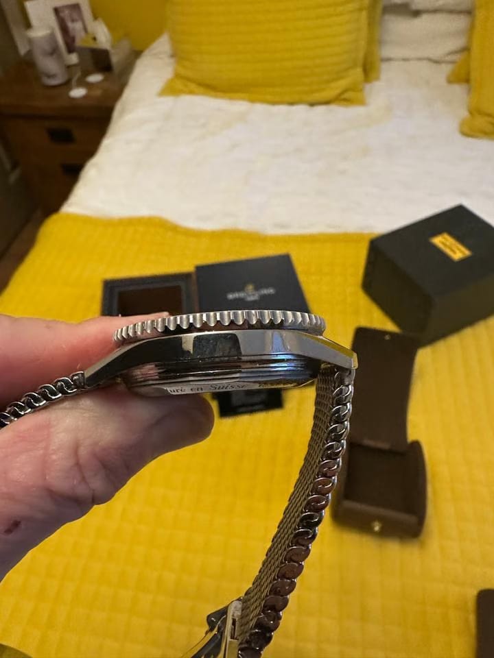Breitling Navitimer 1 B01 Chronograph43 Pan Am