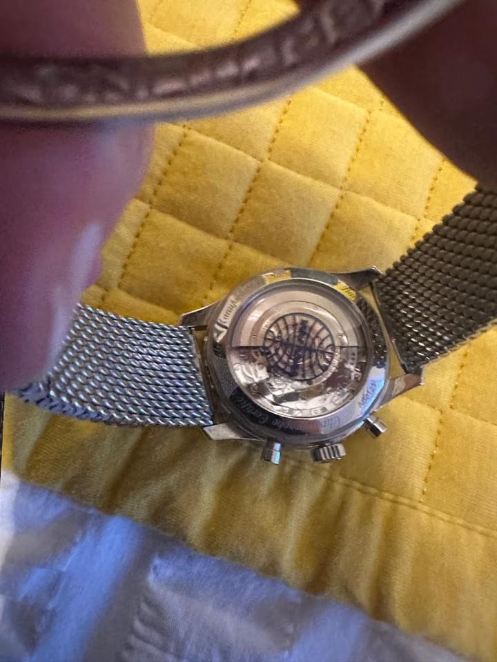 Breitling Navitimer 1 B01 Chronograph43 Pan Am