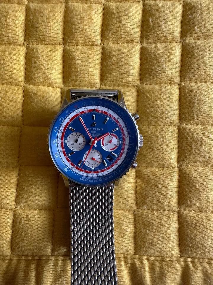 Breitling Navitimer 1 B01 Chronograph43 Pan Am