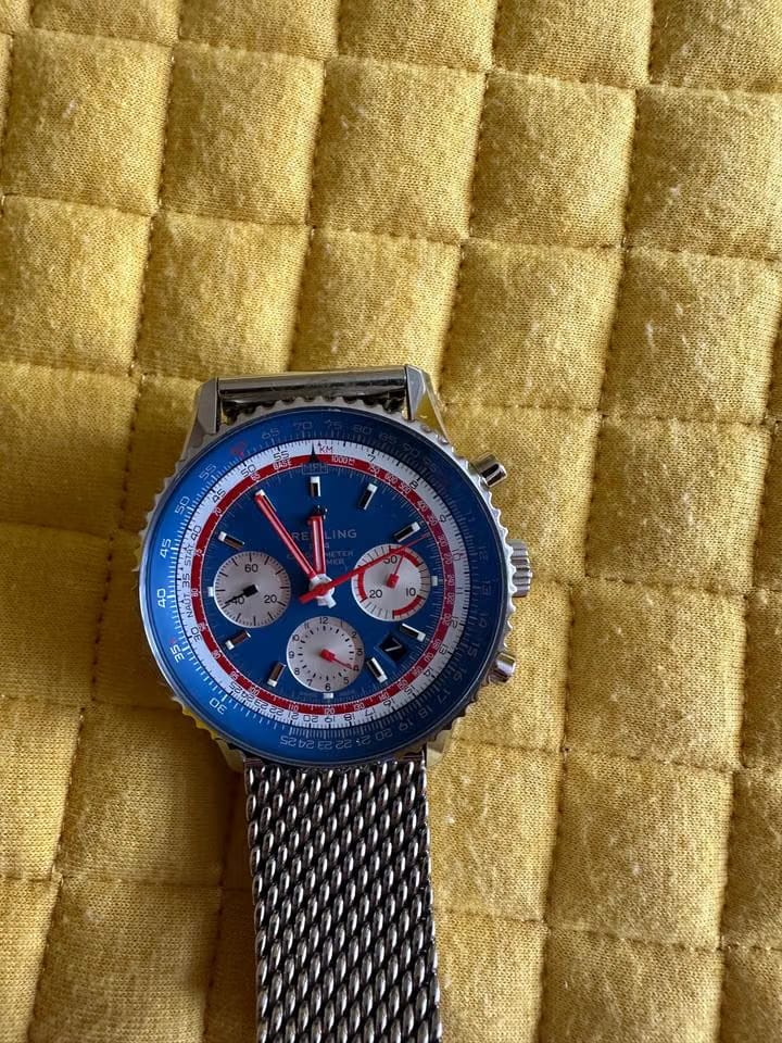 Breitling Navitimer 1 B01 Chronograph43 Pan Am