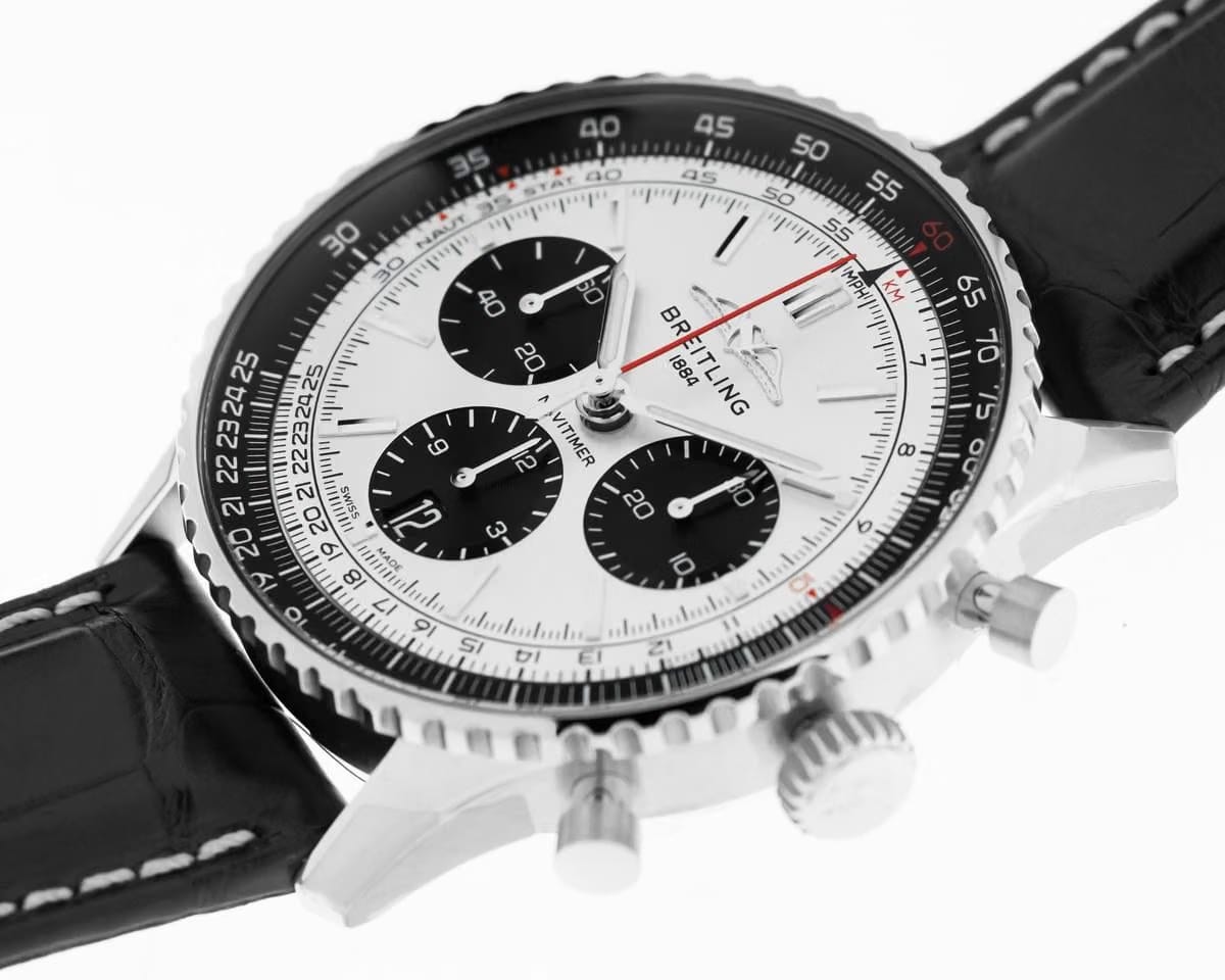 Breitling Navitimer 1 B01 Chronograph AB0138241 G1 P1 - navitimer b01 chronograph\\u00a043 - AB0138241 G1 P1