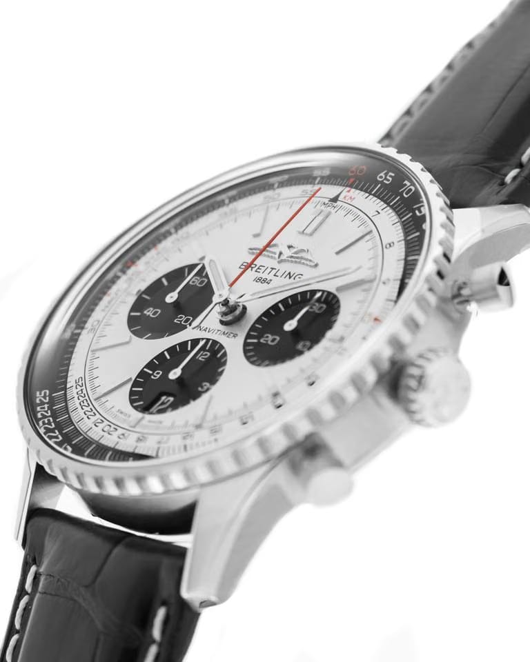 Breitling Navitimer 1 B01 Chronograph AB0138241 G1 P1 - navitimer b01 chronograph\\u00a043 - AB0138241 G1 P1