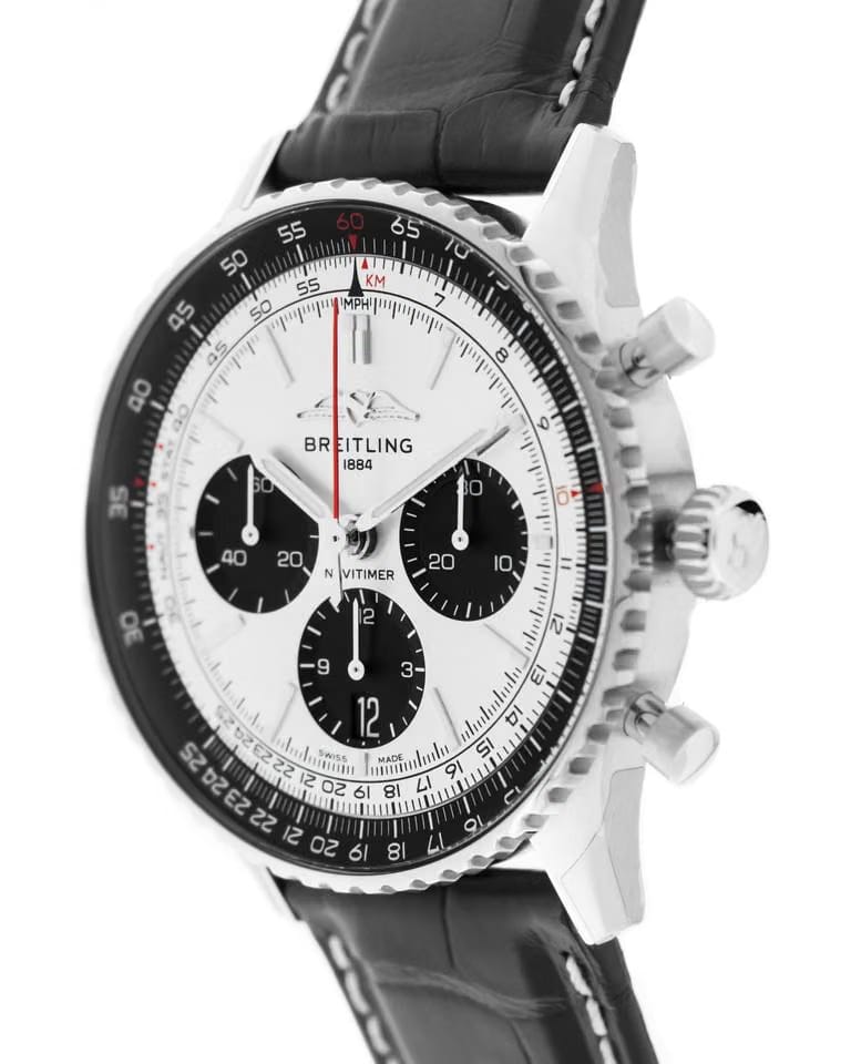 Breitling Navitimer 1 B01 Chronograph AB0138241 G1 P1 - navitimer b01 chronograph\\u00a043 - AB0138241 G1 P1