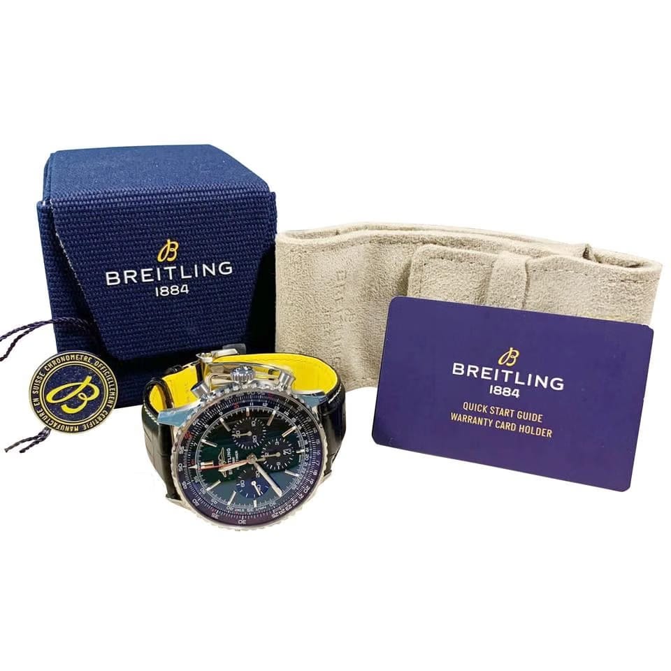 Breitling Navitimer 1 B01 Chronograph AB0137241 L1 P1 Navitimer B01 Chronograph 46