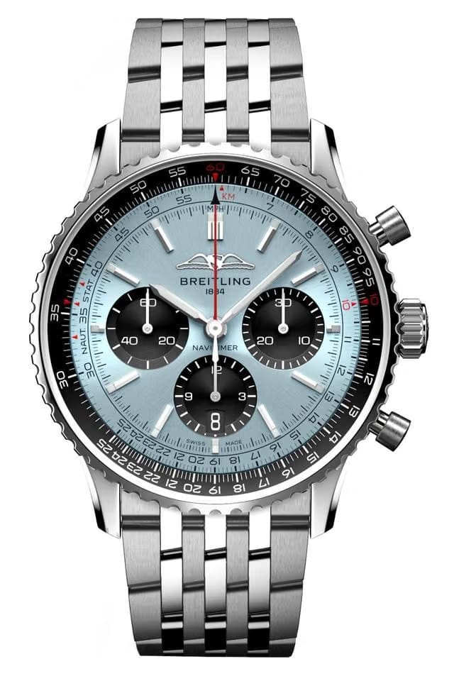Breitling Navitimer 1 B01 Chronograph43 MM Men's Watch AB01328241 C1 A1