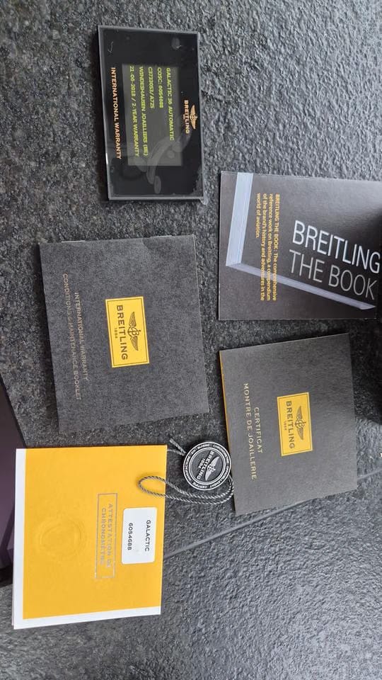 Breitling Galactic 36 A37330