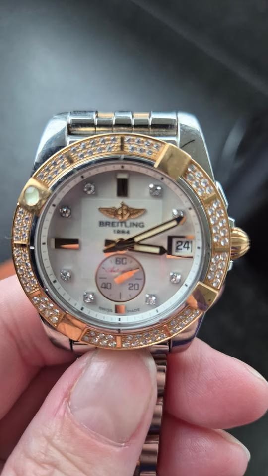 Breitling Galactic 36 A37330