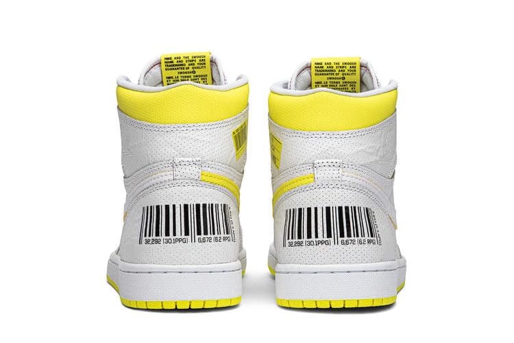 Air Jordan 1 Retro High OG First Class Flight