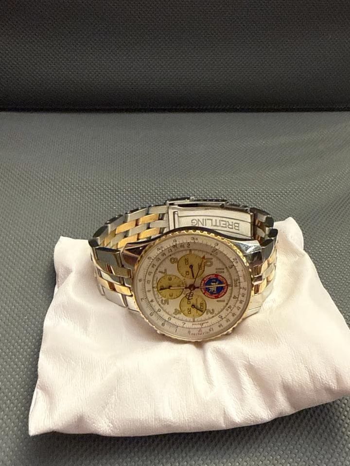 Breitling Navitimer Navi 92 TOP GUN SIL/GLD Z Top gun limited edition 593/1000