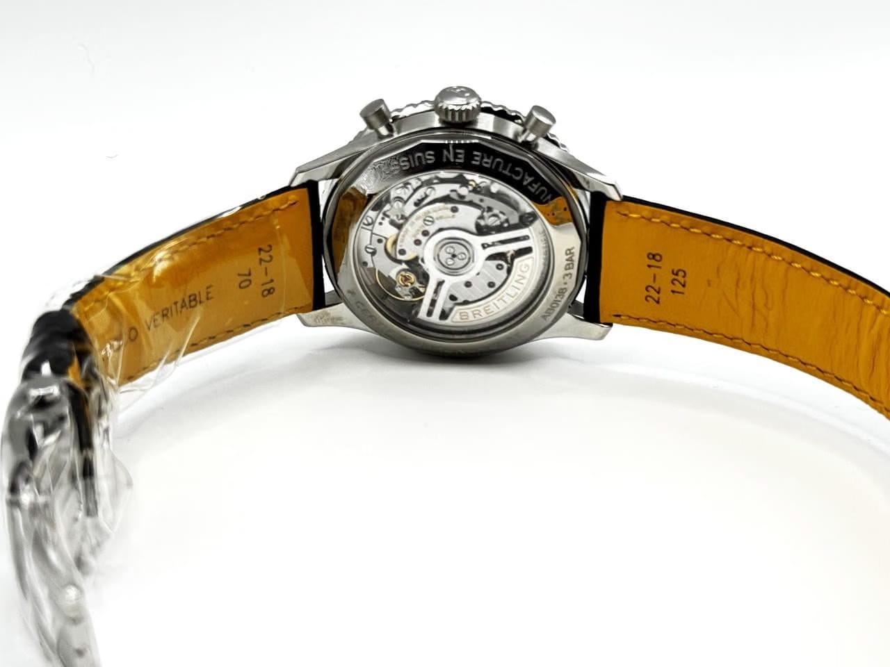 Breitling Navitimer 1 B01 Chronograph43 - NEW DEC 2025 - 43mm SILVER DIAL : AB0138241 G1 P1 - FULL SET
