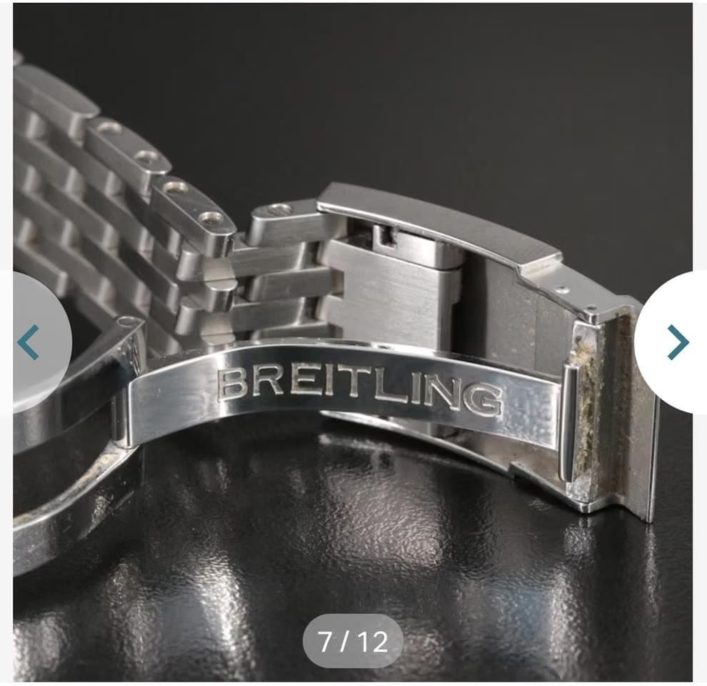 Breitling Navitimer Custom Rose Gold