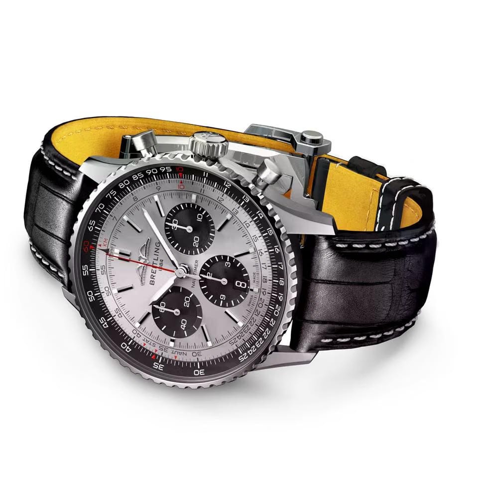 Breitling Navitimer 1 B01 Chronograph43 Ab0138241g1p1
