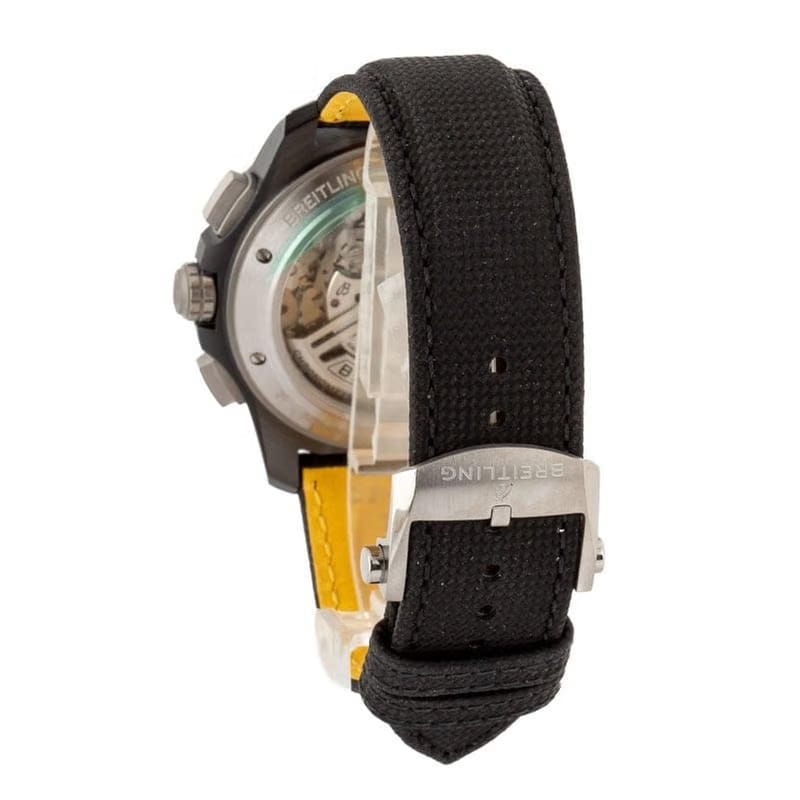 Breitling Avenger B01 Chronograph 44mm Night Mission Black Camo Dial Men's Watch SB0147101 B1 X1 Complete Full Set