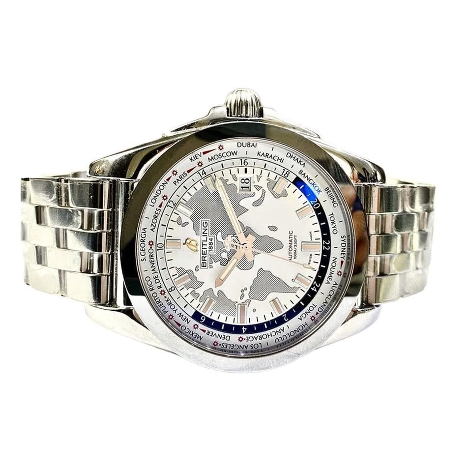 Breitling Galactic Unitime WB3510 U0/A777/375 A