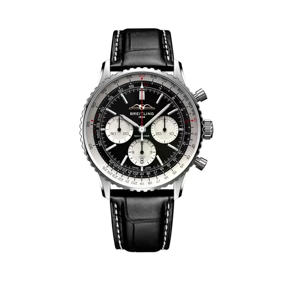 Breitling Navitimer 1 B01 Chronograph43 Ab0138211b1p1