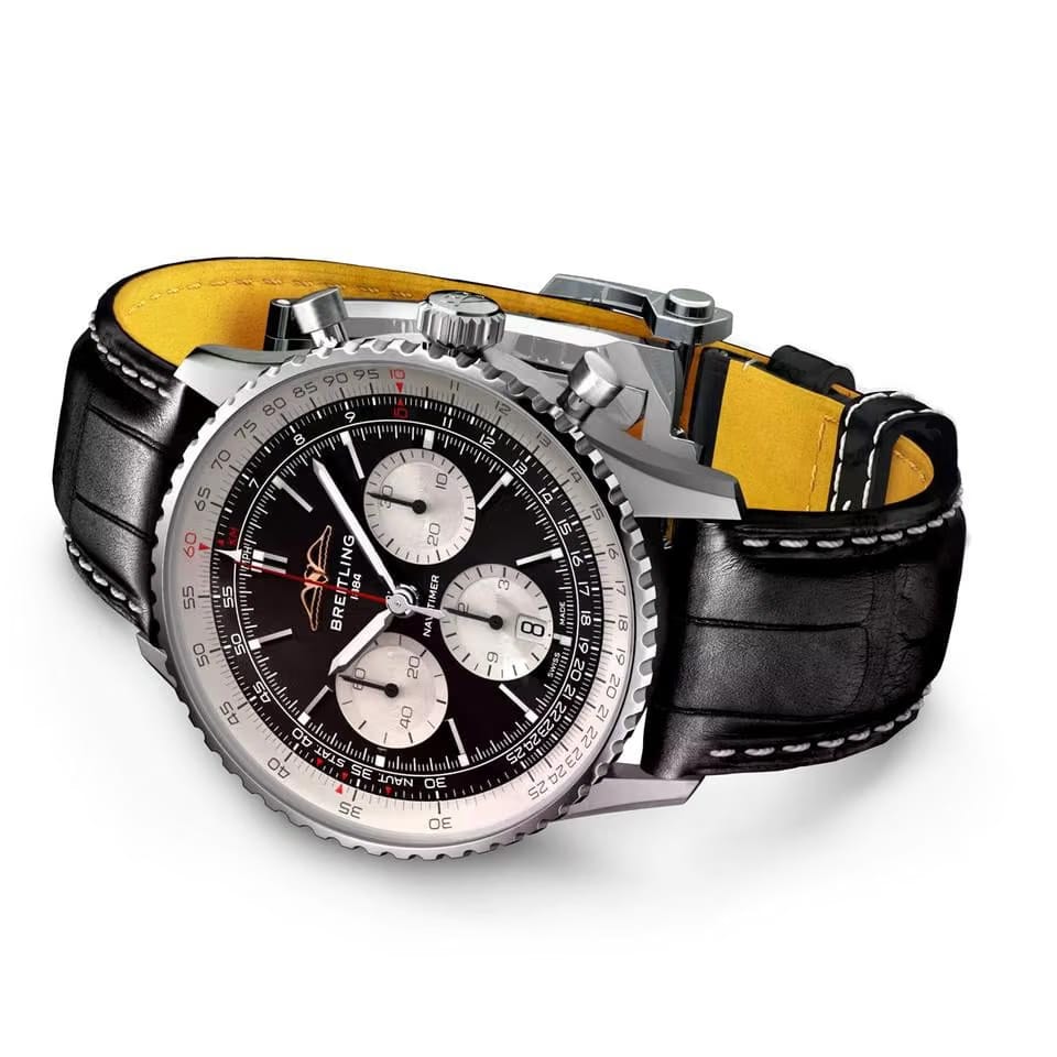 Breitling Navitimer 1 B01 Chronograph43 Ab0138211b1p1