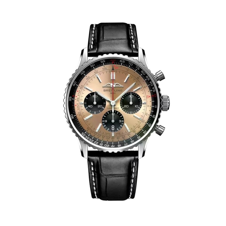 Breitling Navitimer 1 B01 Chronograph43 Ab0138241k1p1