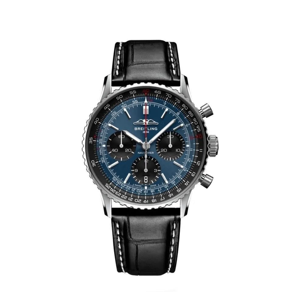 Breitling Navitimer 1 B01 Chronograph Uomo - AB0139241 C1 P1 - Breitling NAVITIMER B01 CHRONOGRAPH 41 - AB0139241 C1 P1