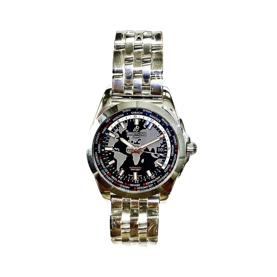 Breitling Galactic Unitime WB3510 U4/BD94/375 A