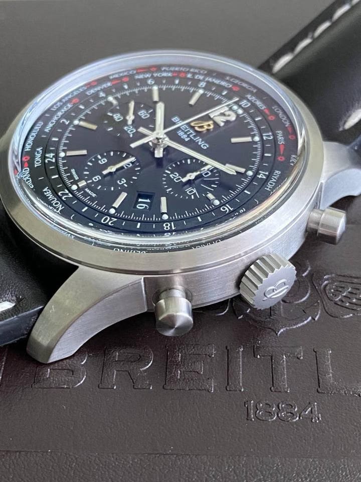 Breitling Transocean Unitime Pilot Chronograph Unitime Pilot NEW