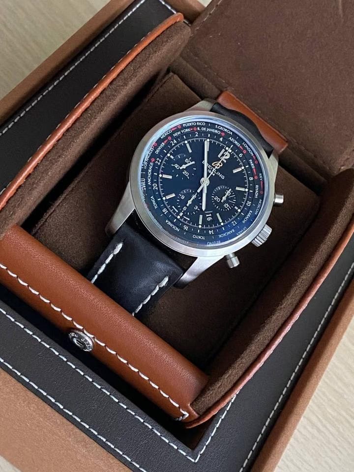 Breitling Transocean Unitime Pilot Chronograph Unitime Pilot NEW