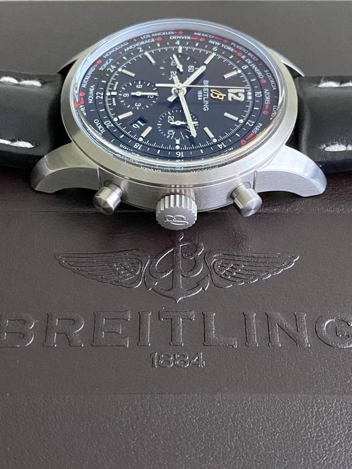 Breitling Transocean Unitime Pilot Chronograph Unitime Pilot NEW