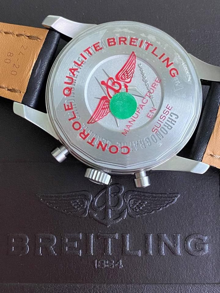 Breitling Transocean Unitime Pilot Chronograph Unitime Pilot NEW