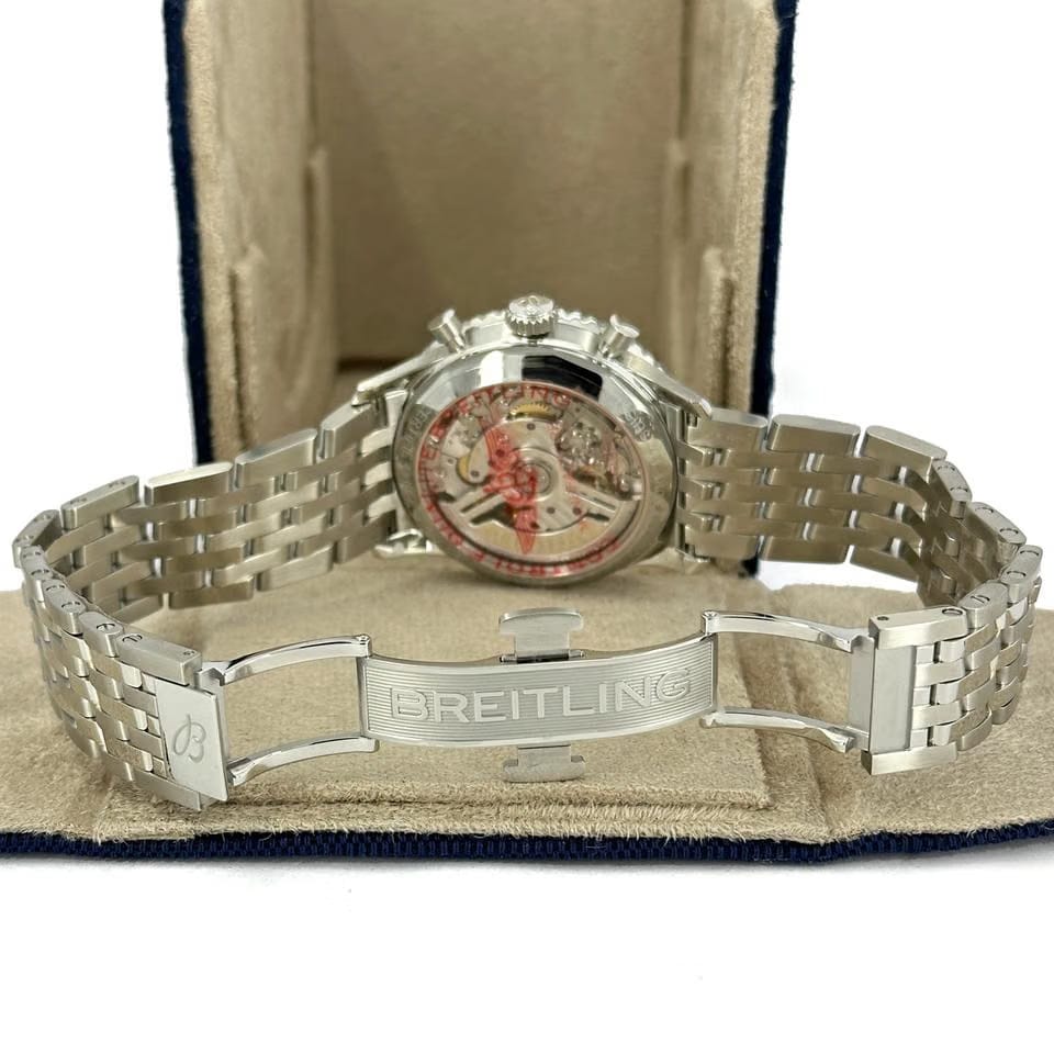 Breitling Navitimer 1 B01 Chronograph UNWORN 2025 Navitimer B01 Chronograph 41 AB0139241 C2 A1 box & papers