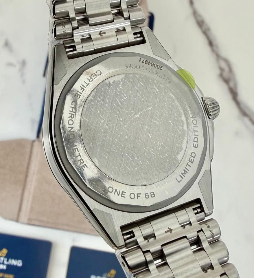 Breitling Chronomat GMTMalaysia Edition Blue Arabic Dial 2026 Unworn Complete Set