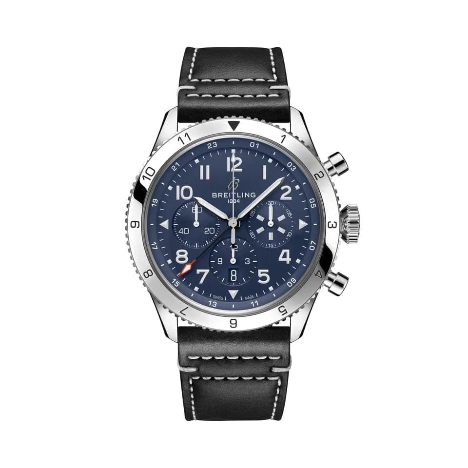 Breitling Super Avi B04 46 Tribute To Vought F4 U Sorsair Men's Watch AB04451 A1 C1 X1