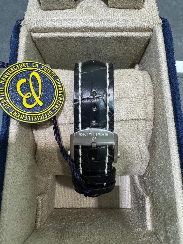 Breitling Transocean Chronograph Unitime2022 Unworn Full Set
