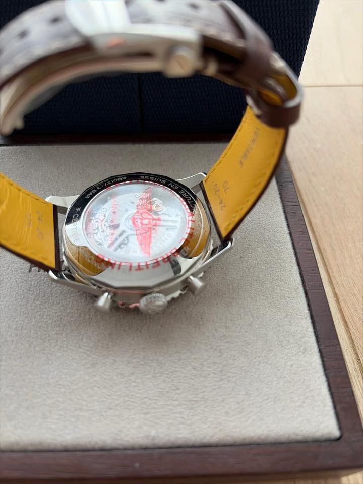 Breitling Navitimer 1 B01 Chronograph Full Set neu und ungetragen mit deutscher original Rechnung